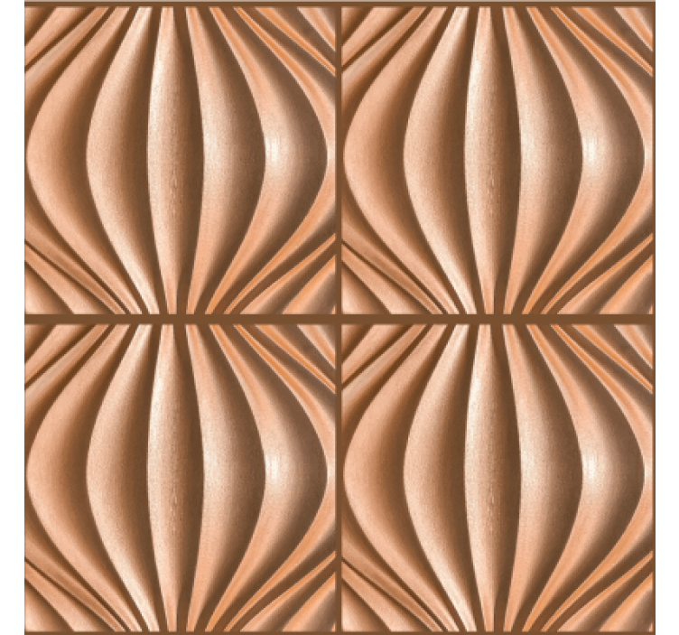 3d sand effect tapete za jedilnico - TenStickers