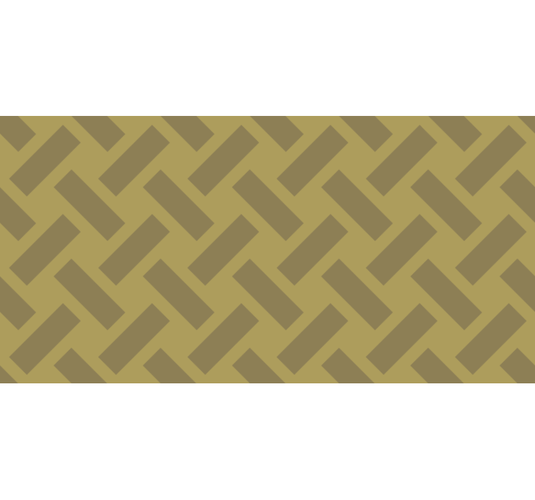 Chevron zigzag tapete za jedilnico - TenStickers