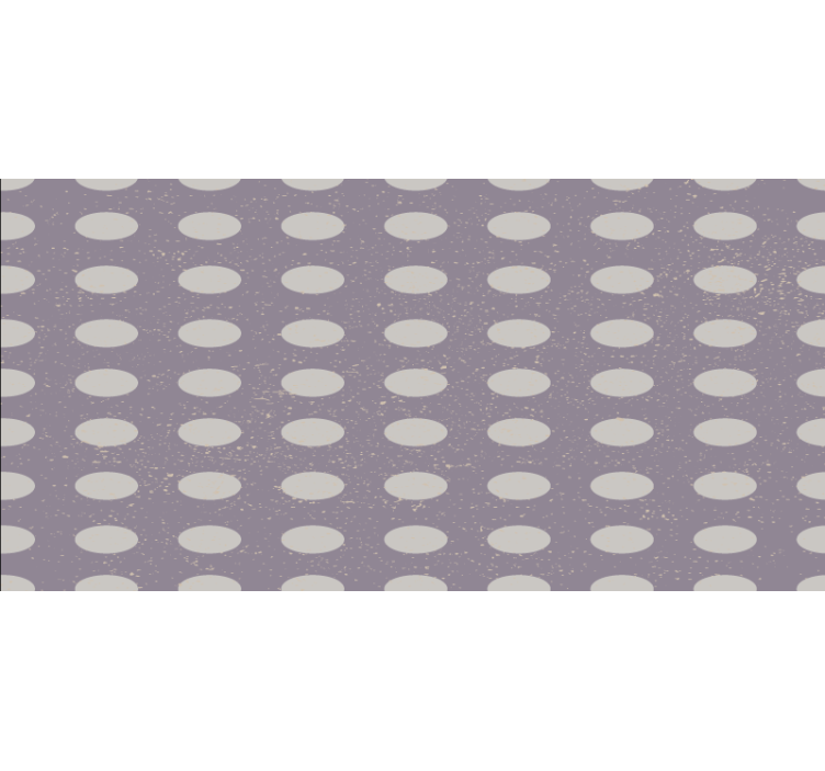 Minimalist polka dot pattern tapete za jedilnico - TenStickers