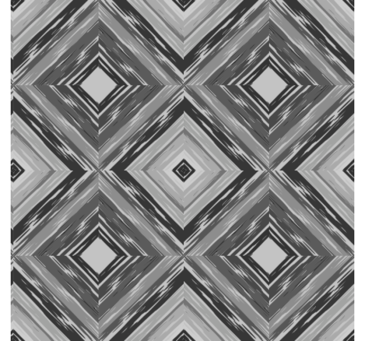 Diamond illusion geometrijski zidni papir - TenStickers