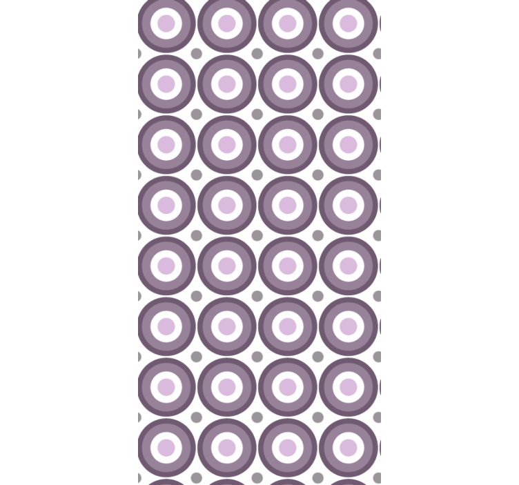 Tapete z drugačnim besedilom lila stil 70-ih - TenStickers