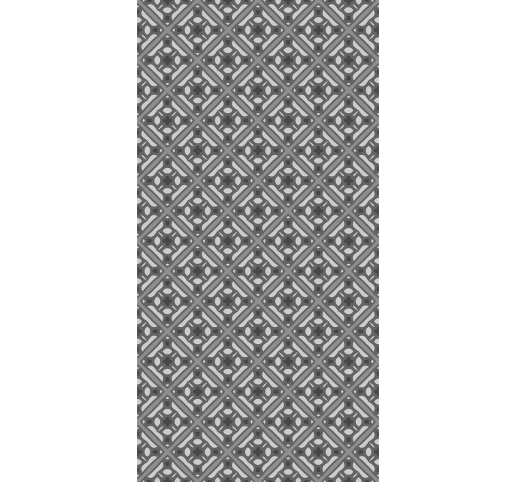 Tapete z marmornimi vzorci elegantni sivi vzorci - TenStickers