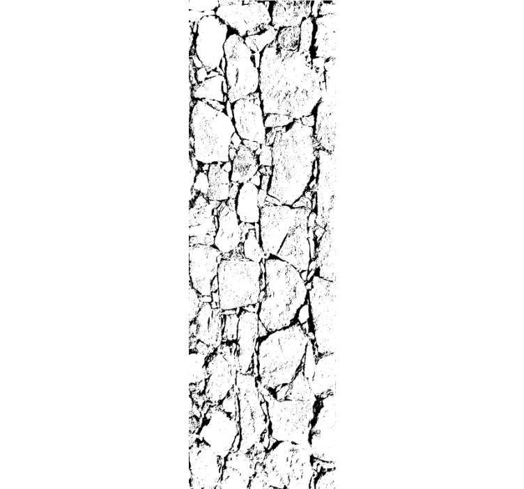 Tapete z marmornimi vzorci v razpokanem sivo tonu - TenStickers