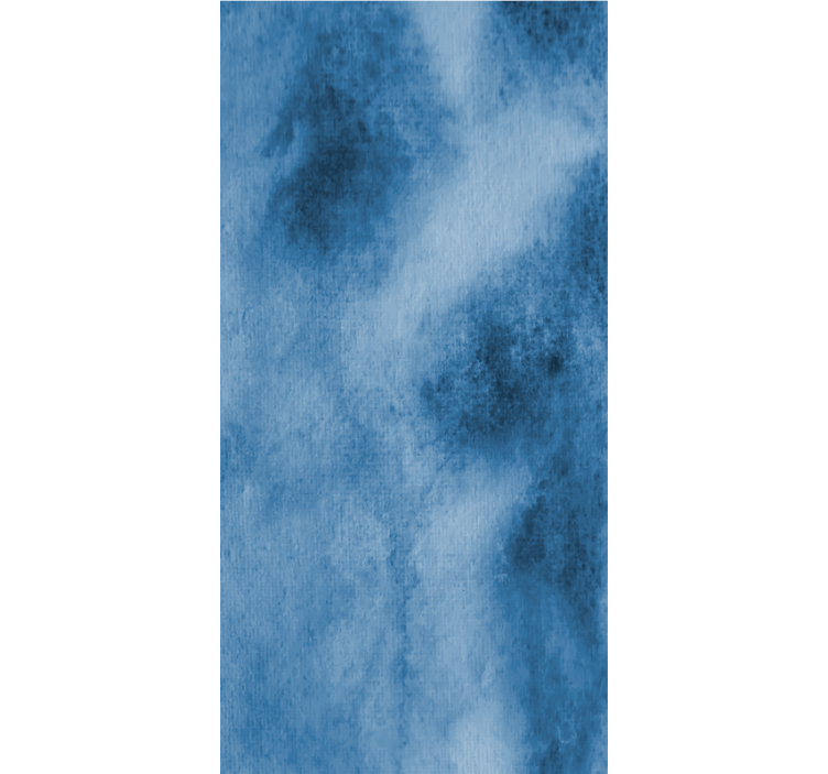 Tapete z marmornimi vzorci elegantna modra tekstura - TenStickers