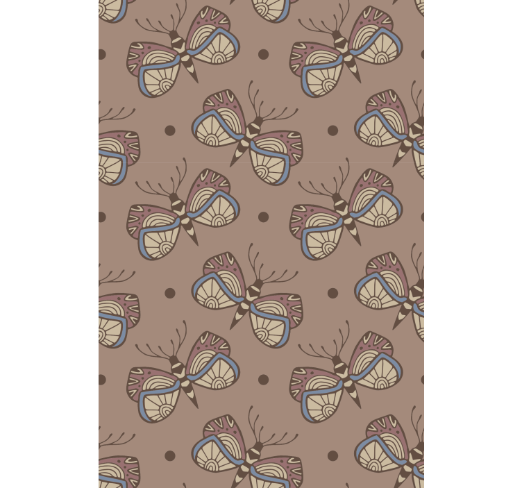 Inspirational vintage butterfly win metuljev ozadje - TenStickers