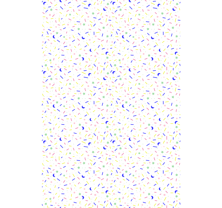 Skandinavski tapeti barvni posip vzorec - TenStickers