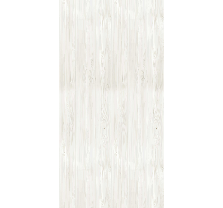 Rustikalni tapeti iz belega lesa - TenStickers