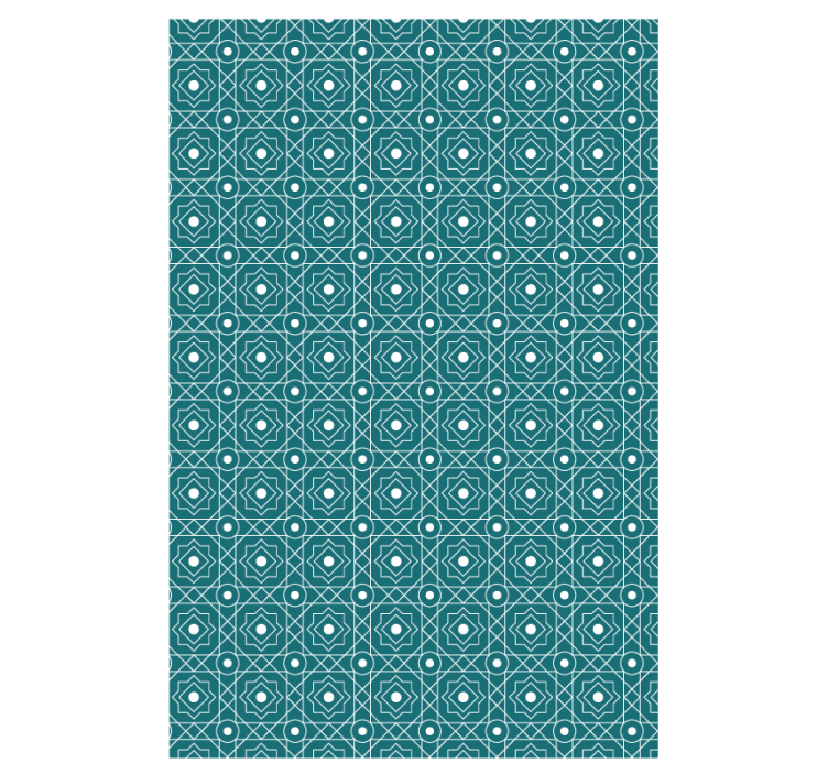 Tapeta za dnevno sobo z geometrijskim teksturiranjem - TenStickers