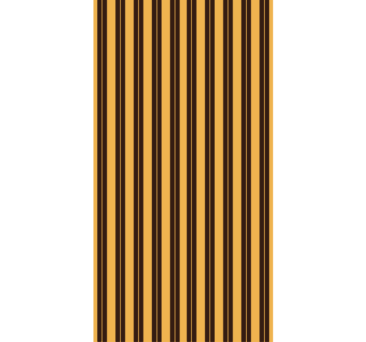 Moderno tapeta za stene v vintage črtastem vzorcu - TenStickers