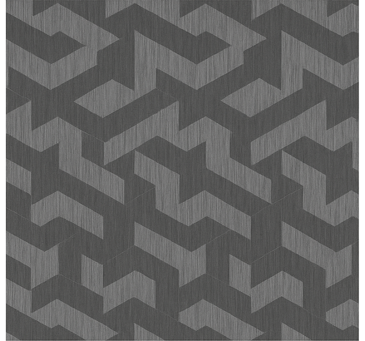 Tapete za najstniške sobe geometrijske temne oblike - TenStickers