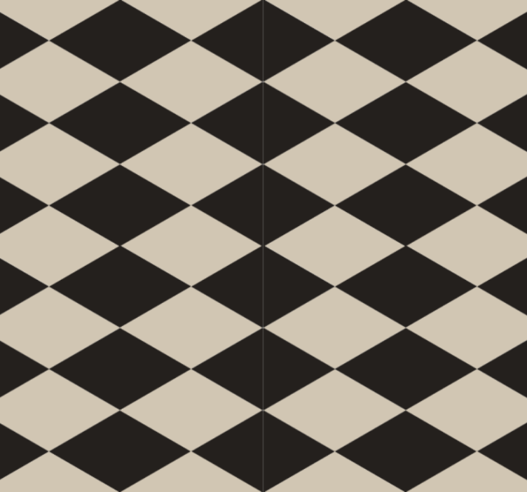 Tapete za kuhinjo diamanti edward - TenStickers