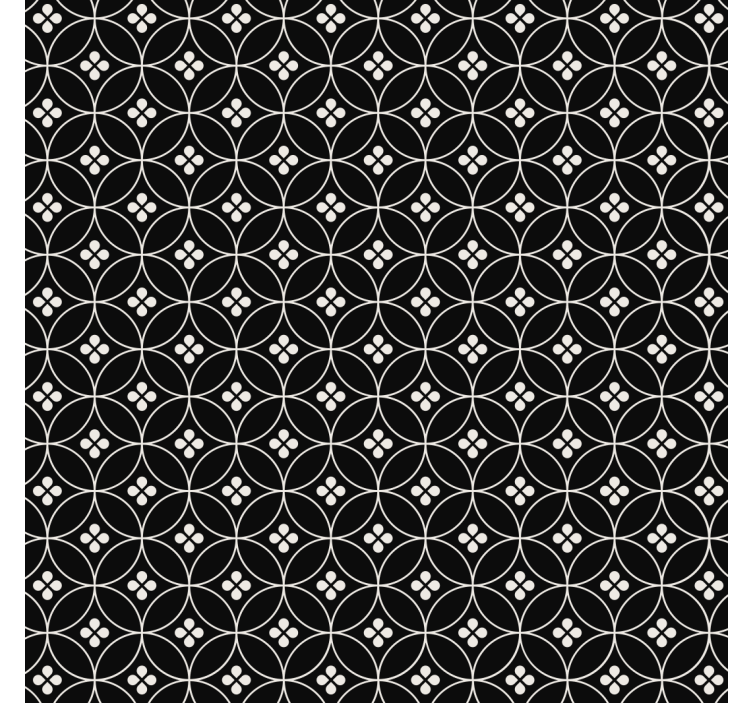 Tapete za kuhinjo cvetlični vzorci - TenStickers