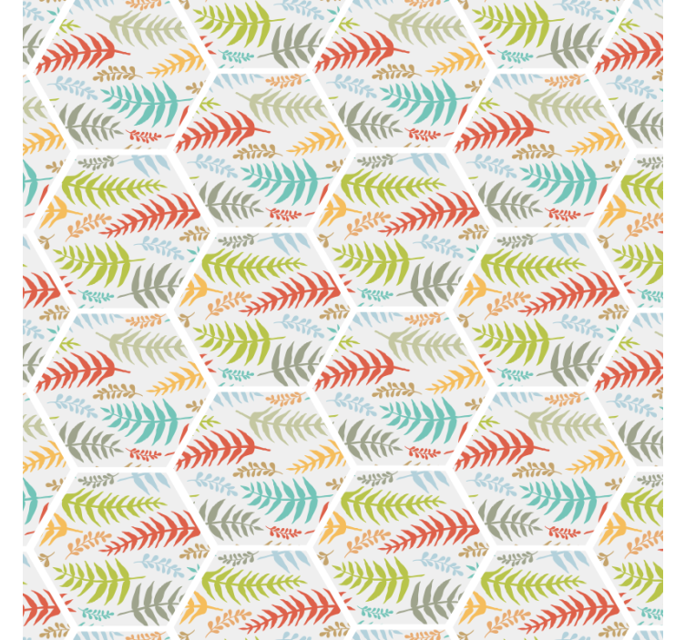 Tapete za kuhinjo s potiskom rastlin - TenStickers