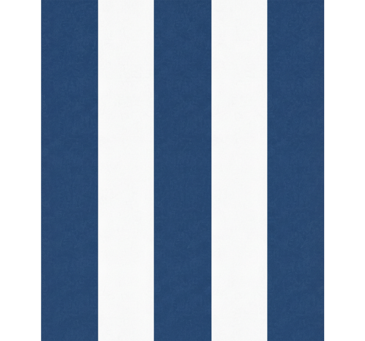 Tapeta za glavno spalnico klasične pomorske črte - TenStickers