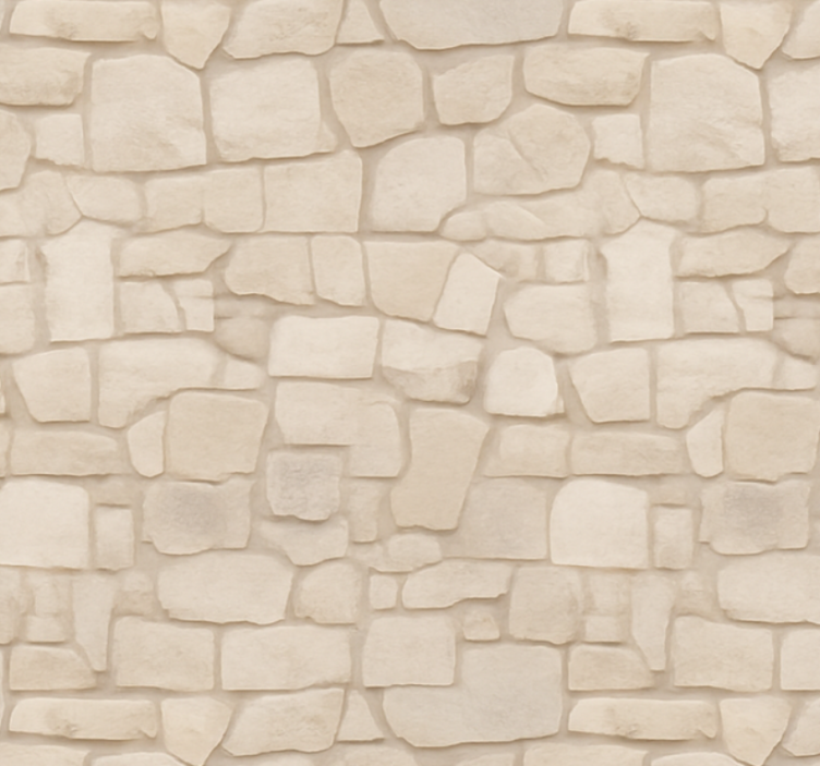 Tapeta za dnevno sobo naravni kamen - TenStickers