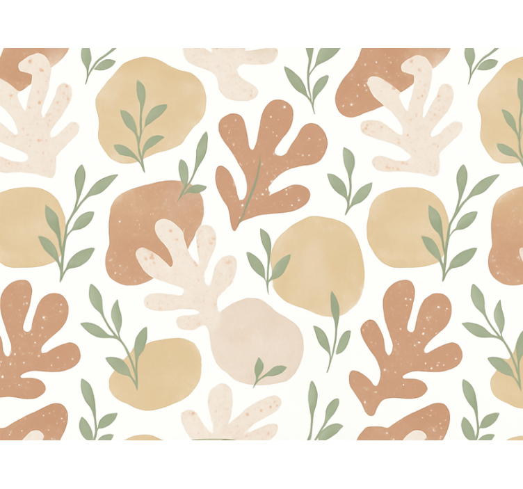 Abstraktno tapeta oblike zemlje - TenStickers