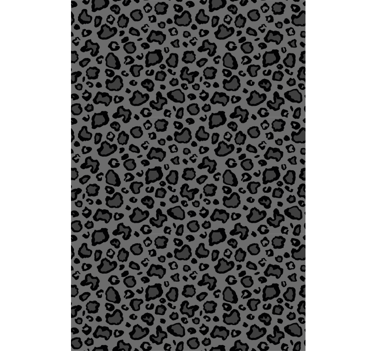 Tapeta za glavno spalnico eleganca živalskega vzorca - TenStickers