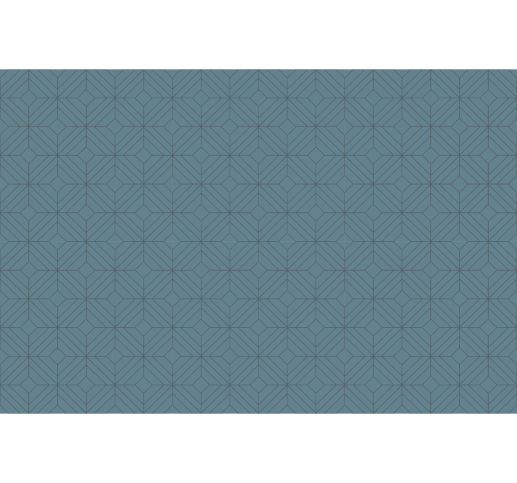 Tapeta za glavno spalnico geometrijski vzorčasti tekstur - TenStickers