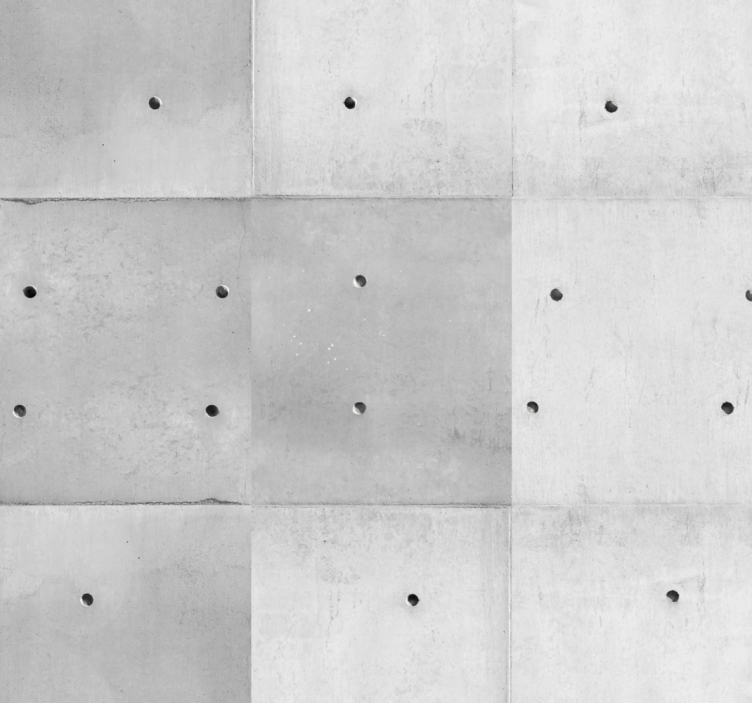 čar betonskih sivih tapeta - TenStickers