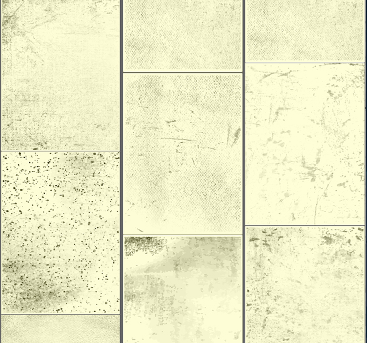 Ljubezen do konkretnih luksuznih tapeta - TenStickers