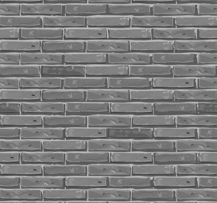 V ozadju sive opeke - TenStickers