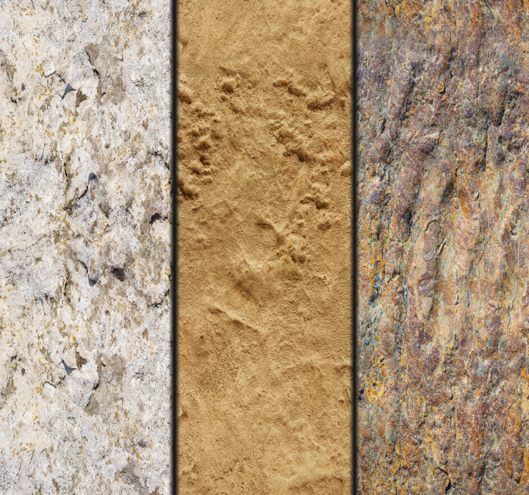 Kamnita jama moderne tapeta - TenStickers