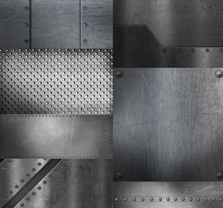 Moderno tapeta - medenina stena - TenStickers