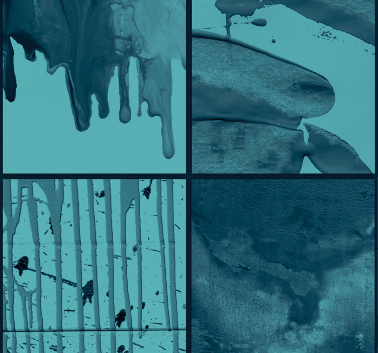 Tapeta za steno dežja - TenStickers