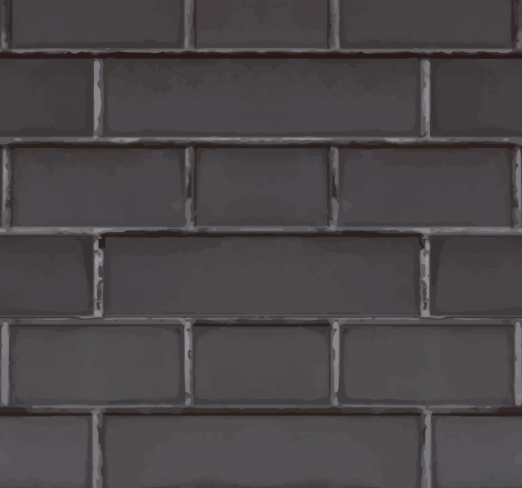 Sodoben kamen vzorec sive tapeta - TenStickers