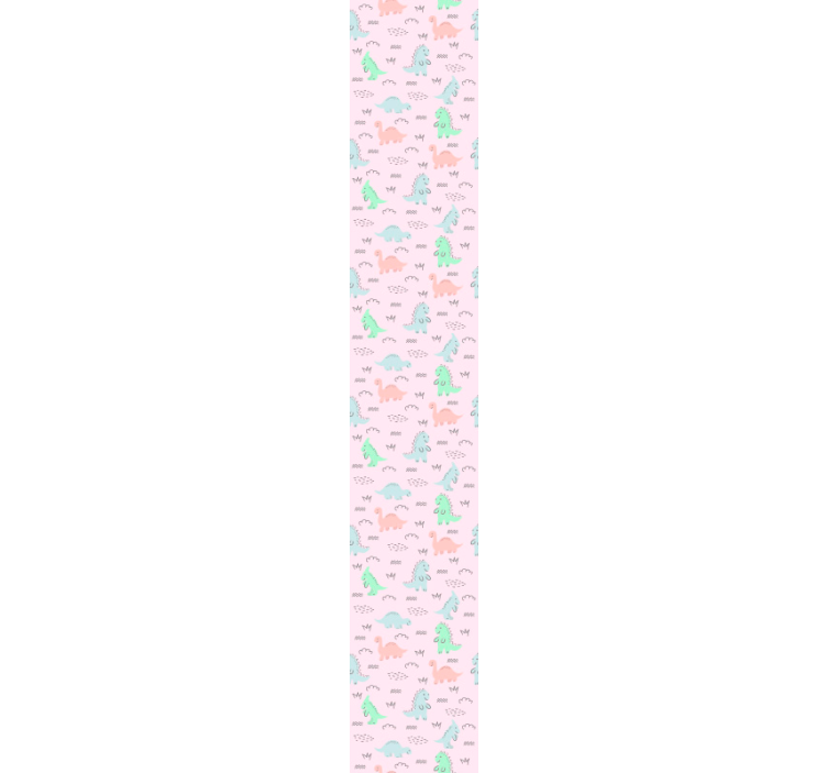 Igrivi motivi dinozavrov tapeta z dinozavri - TenStickers