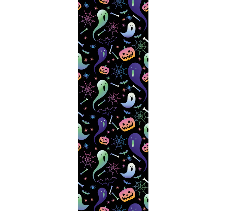 Motivi za noč čarovnic Halloween ozadje - TenStickers