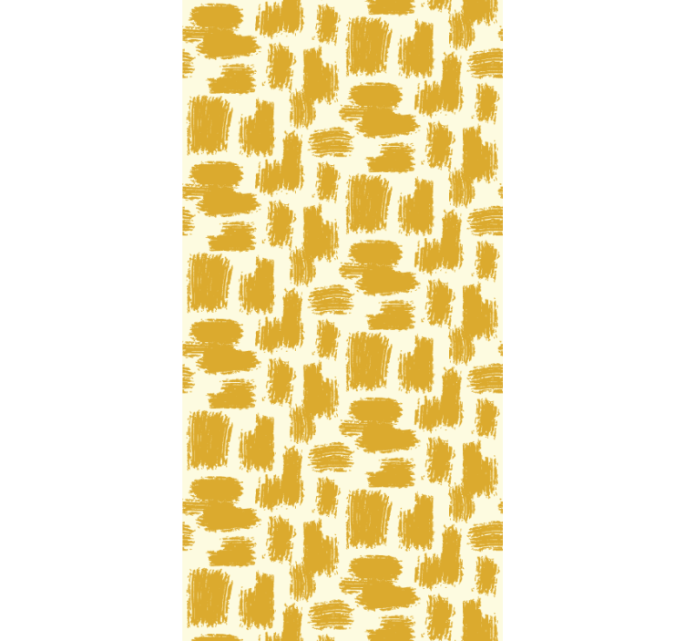 Abstraktna poteza s čopičem abstraktno tapeta - TenStickers