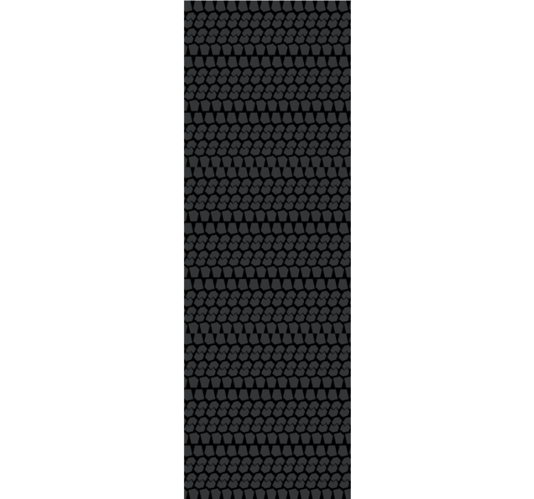 Vzorec geometrijske lestvice tapeta za glavno spalnico - TenStickers