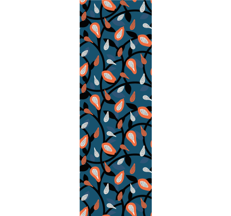 Motiv, navdihnjen z naravo tapeta narave - TenStickers