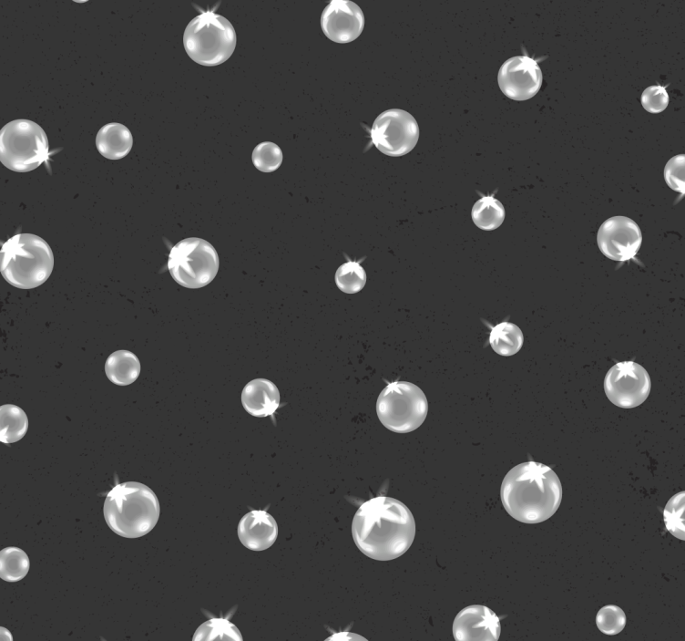 Biserne zavese teksturirane tapeta - TenStickers