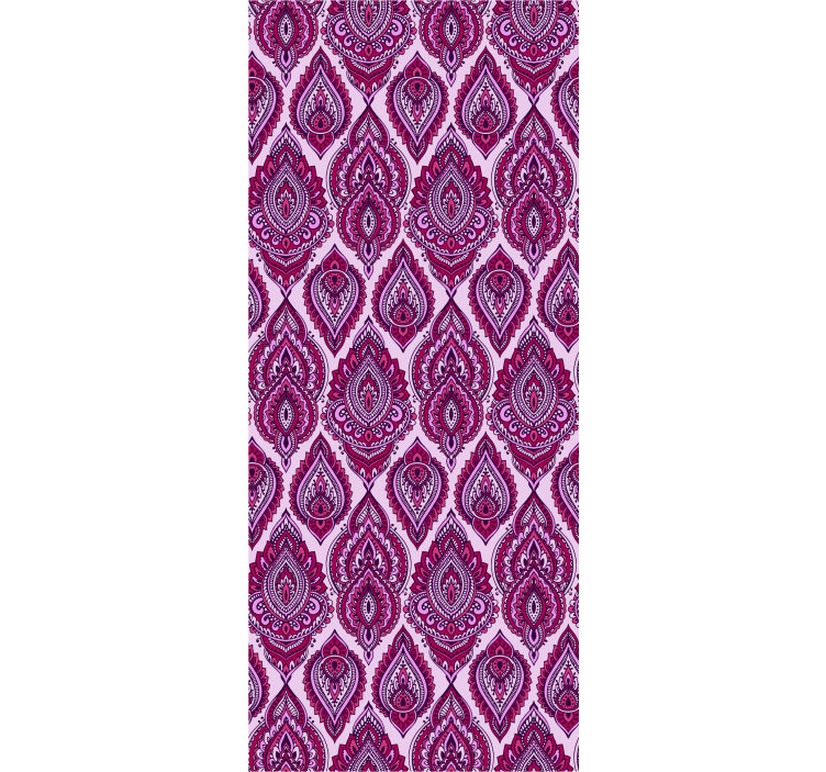 Okrašen pajsli Tapete z ornamentnimi motivi - TenStickers