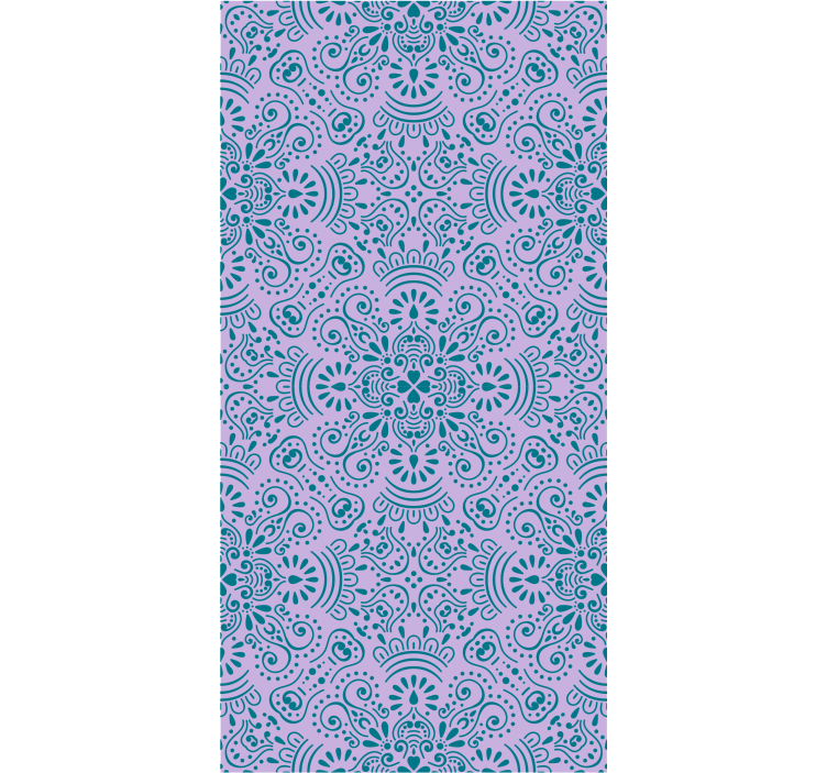 Okrasna rafiniranost Druga okrasna tapeta - TenStickers