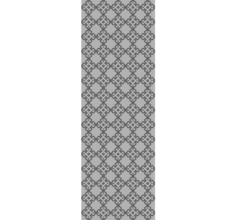 Zapleten štirilistnik Tapete z ornamentnimi motivi - TenStickers