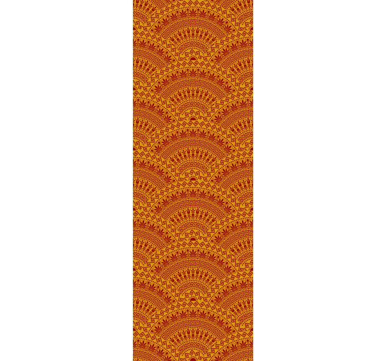 Geometrijski ločni vzorci geometrijski zidni papir - TenStickers