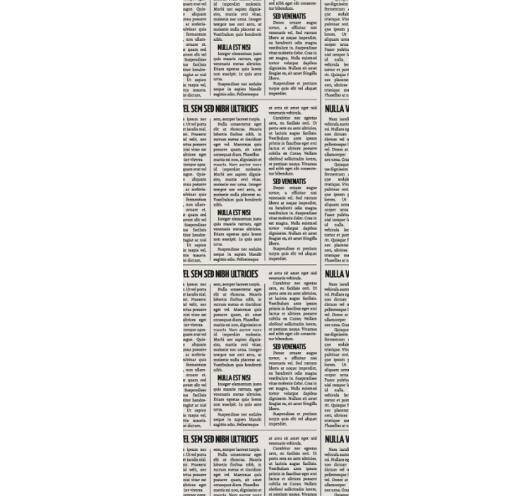 časopisno oblikovanje vintage tapeta - TenStickers