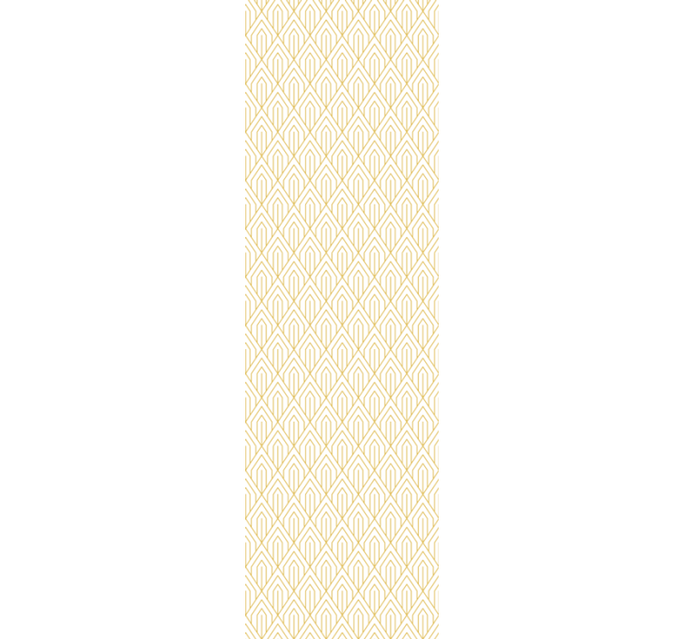 Geometrijski linearni vzorec geometrijski zidni papir - TenStickers