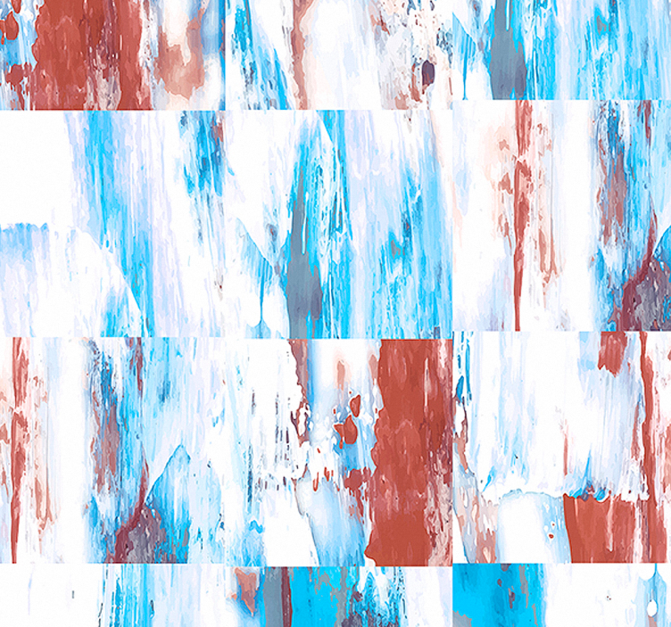 Abstraktno izražanje abstraktno tapeta - TenStickers