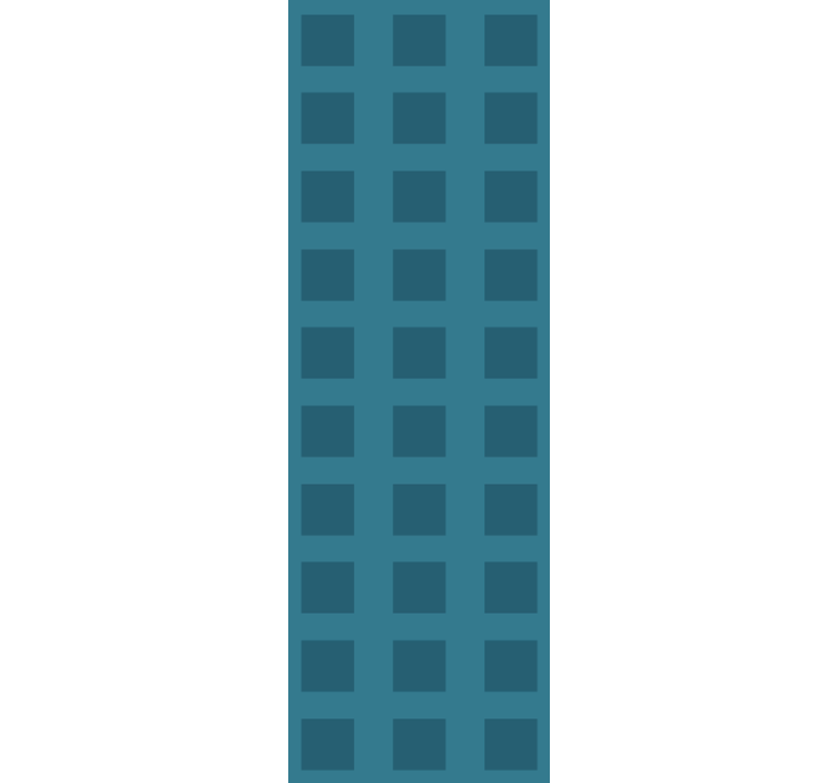 Geometrijski kvadrati geometrijski zidni papir - TenStickers