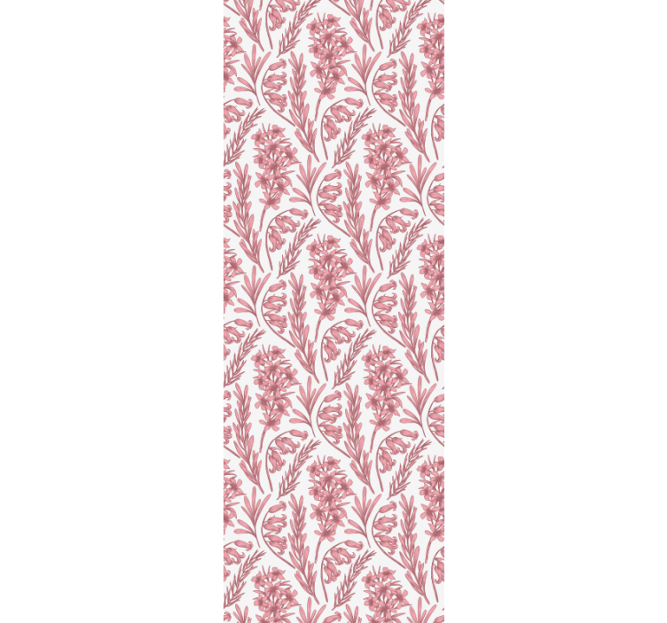 Roza lotus cvetje cvet tapeta - TenStickers