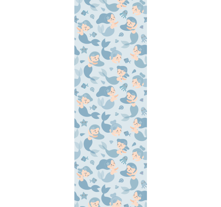 Podvodna fantazija Tapete za otroške sobe - TenStickers