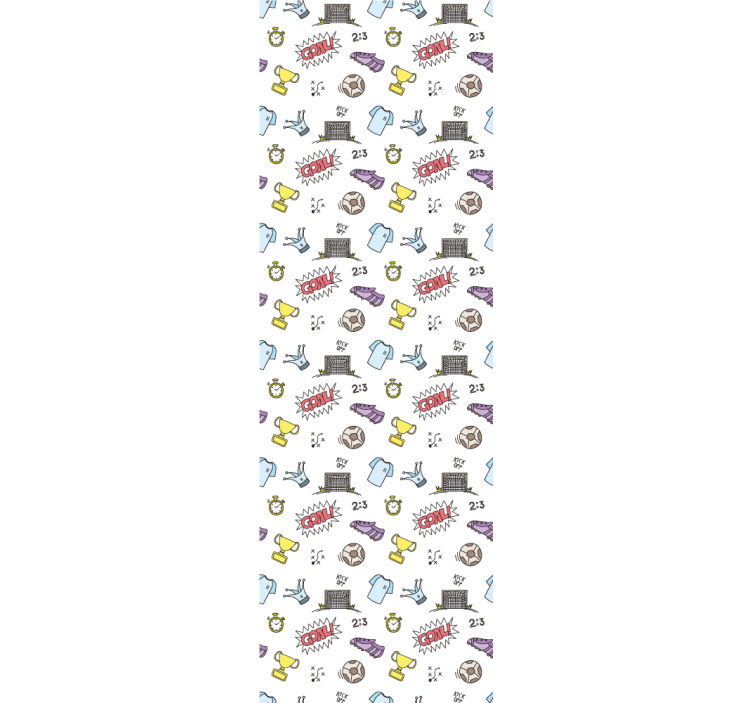 Otroške sobe tapete nogometna zabava - TenStickers