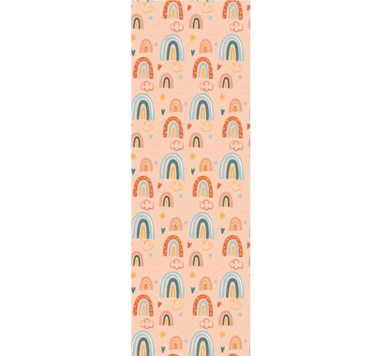 Mavrična sanjska pokrajina Tapete za najstniške sobe - TenStickers