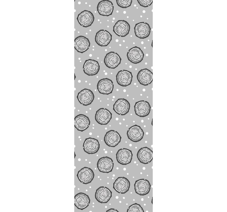 Tapete za alpsko spalnico v nordijskem slogu - TenStickers