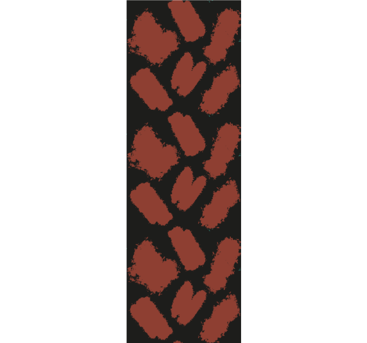 Tekstura poteze s čopičem geometrijski ozadje - TenStickers