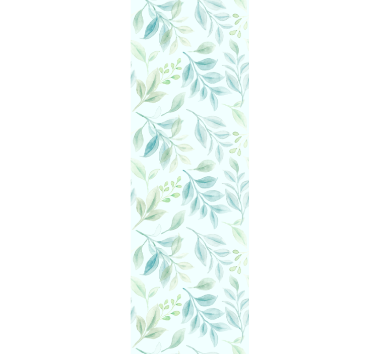 Elegantno listje tapeta z listi - TenStickers